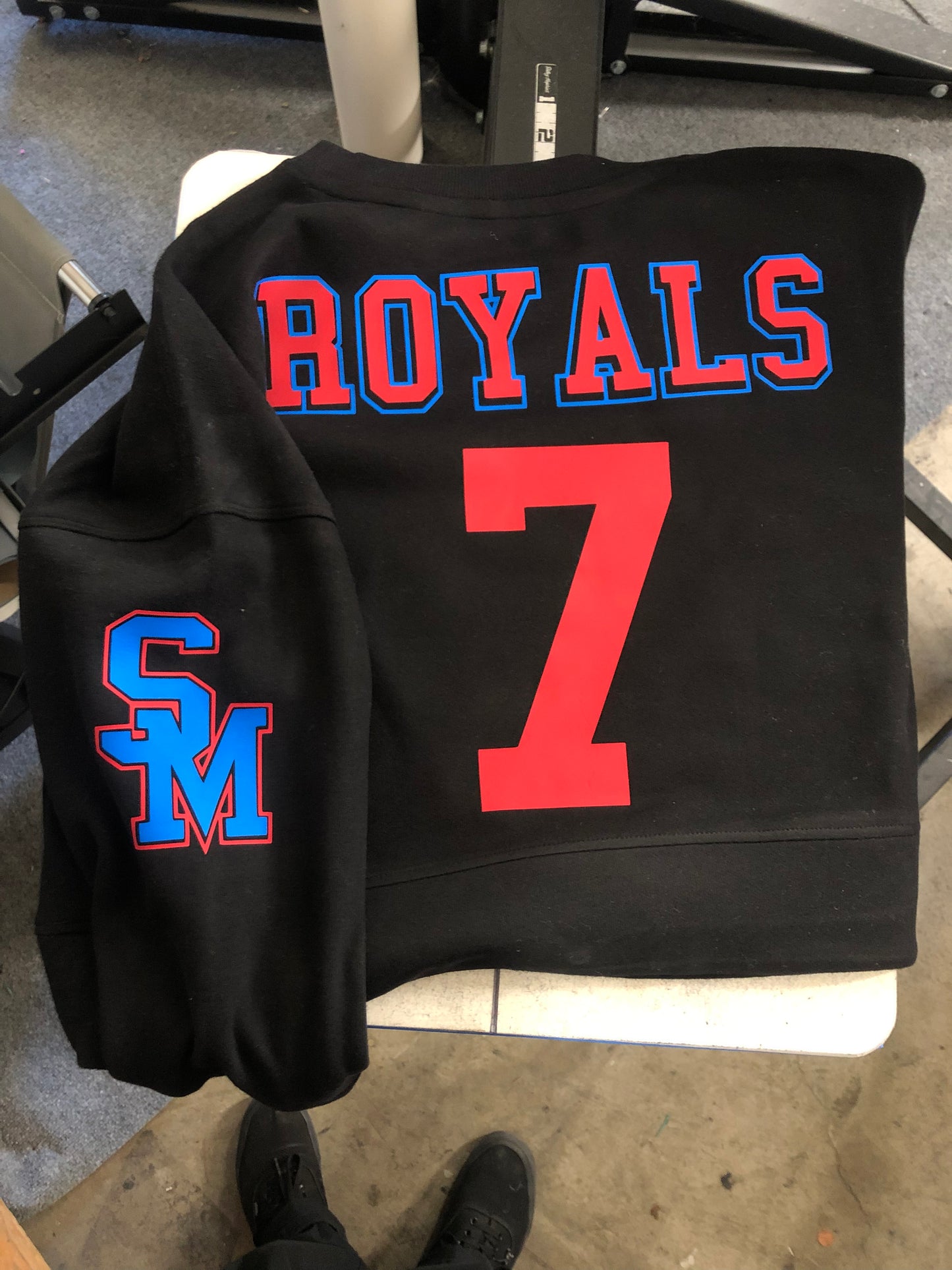 School Team Athletic T's