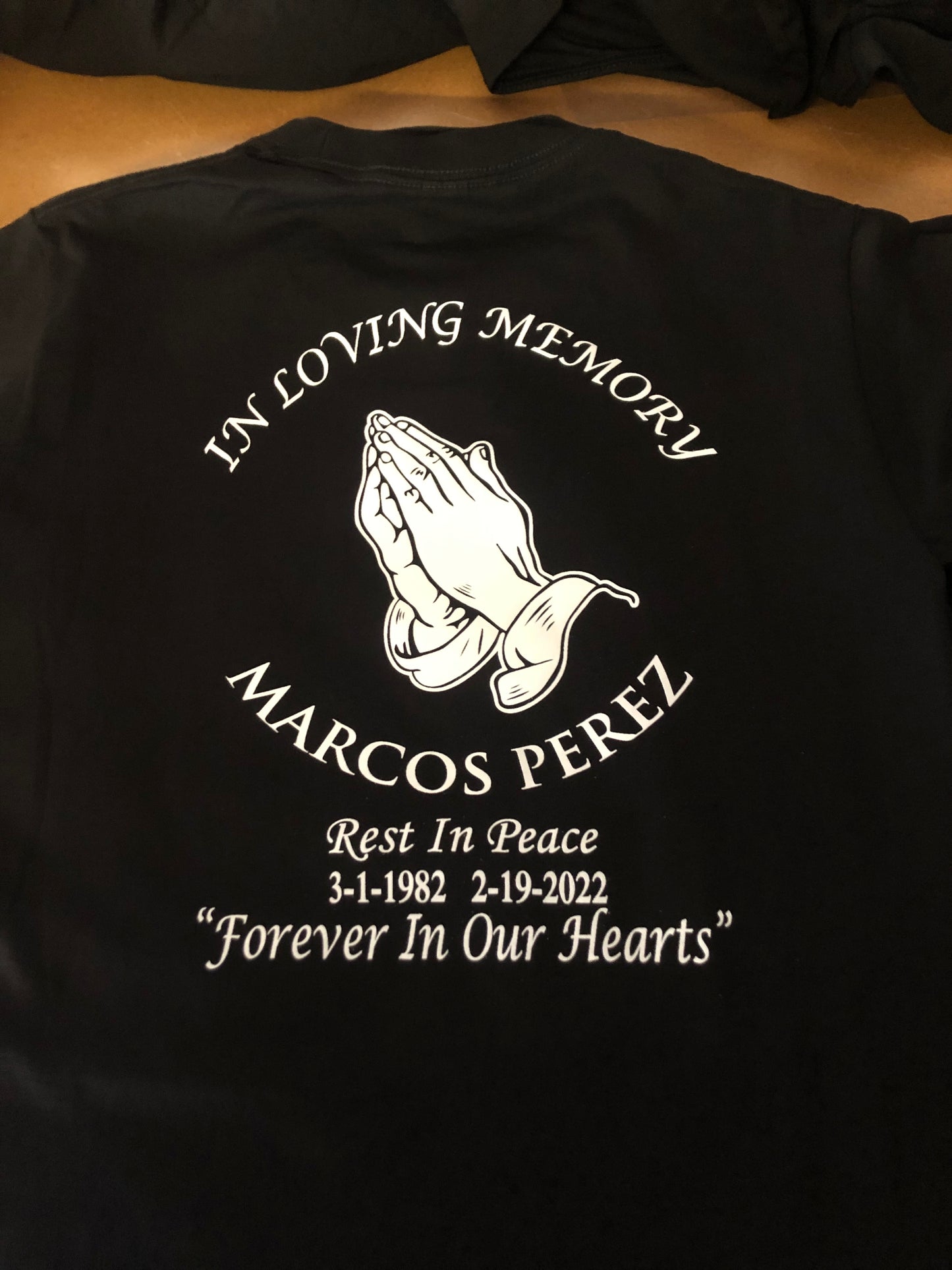 Family Memorial & Reunion Shirt